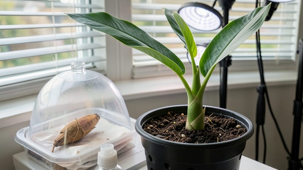 Grow a Garden Banana Seed: Tropical Fruit Success in Containers