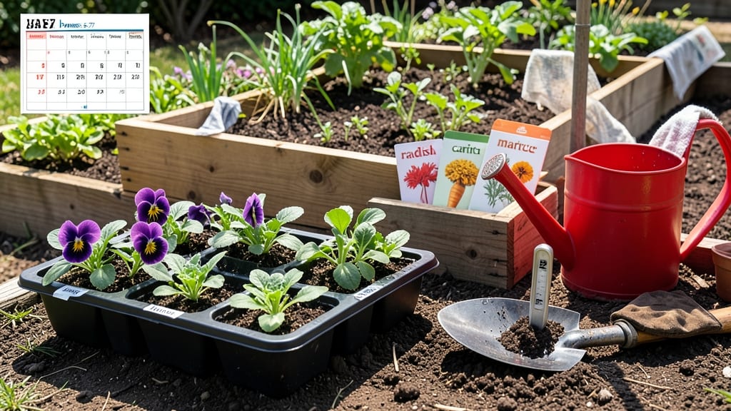 When to Plant a Garden in Pennsylvania: Frost Dates by Zone and Plant Type