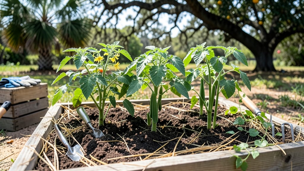 Vegetable Garden in Florida: Planting Calendar by Heat Zones