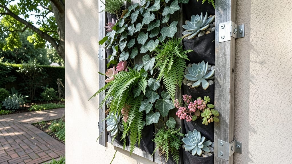 Wall Garden Outdoor: Space-Saving Layouts for Small Yards and Balconies