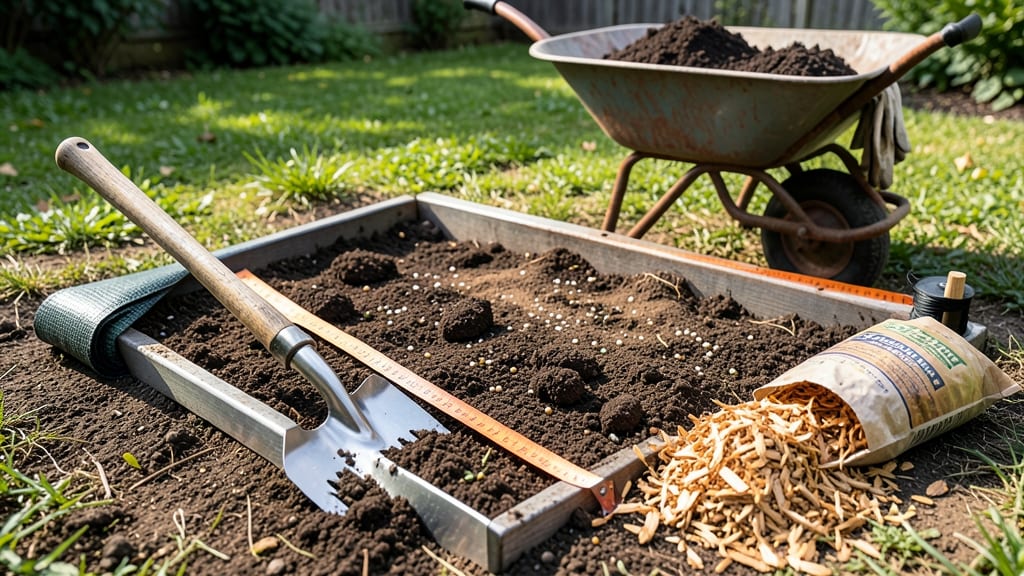 How to Make a Garden Bed: Step-by-Step Soil Prep and Layout Guide