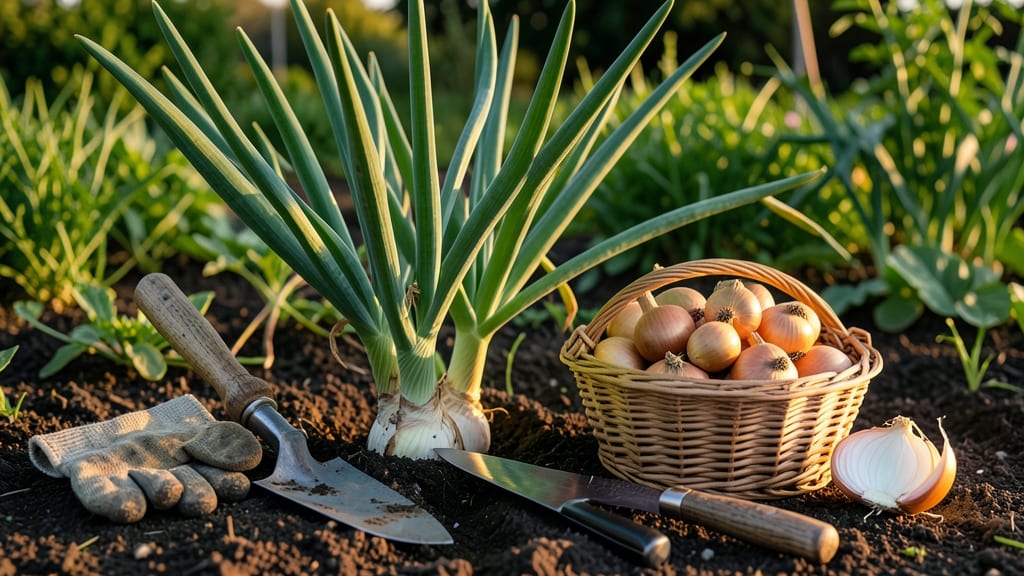When to Harvest Onions from the Garden: 3 Telling Signs Before They Bolt