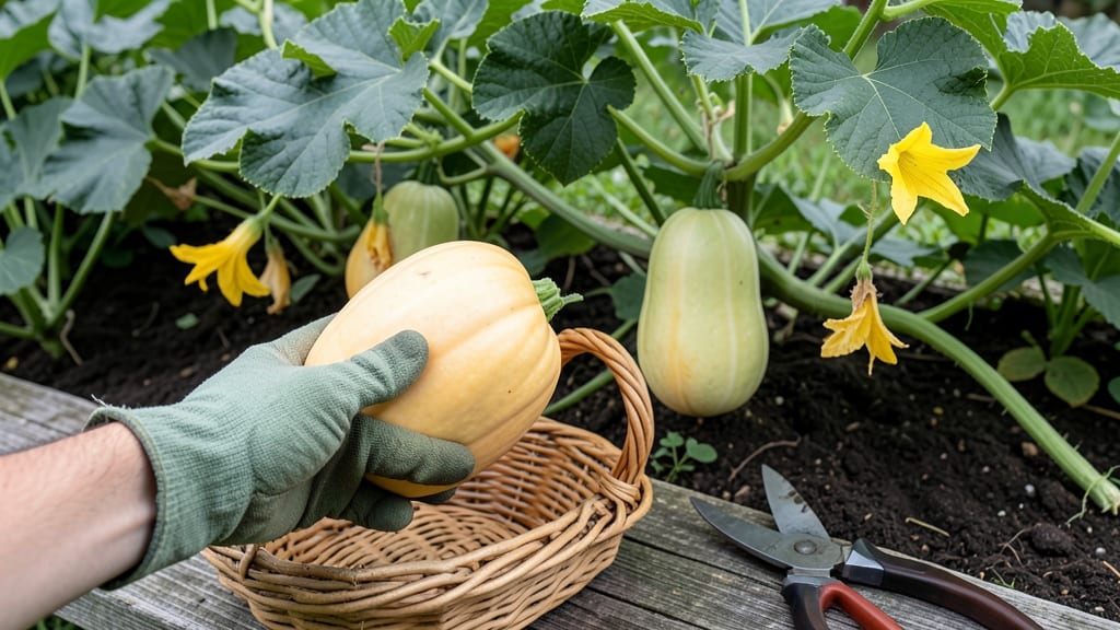 When to Pick Spaghetti Squash From Garden: 3 Tactile Tests for Peak Texture