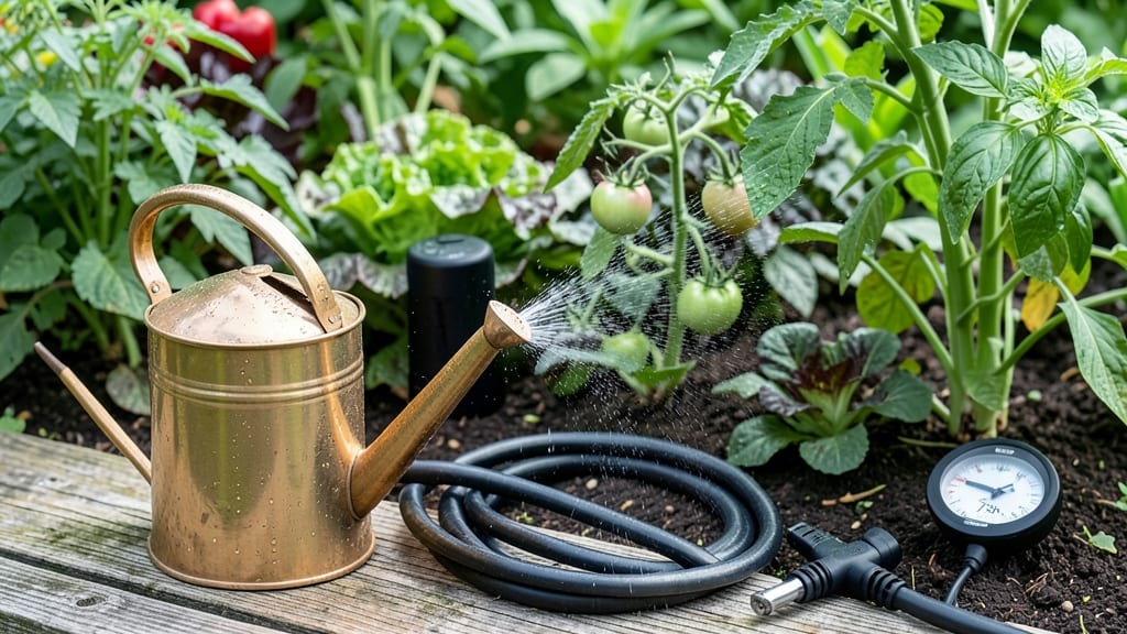 How Often Water Veg Garden: Seasonal Guide by Plant Type Needs