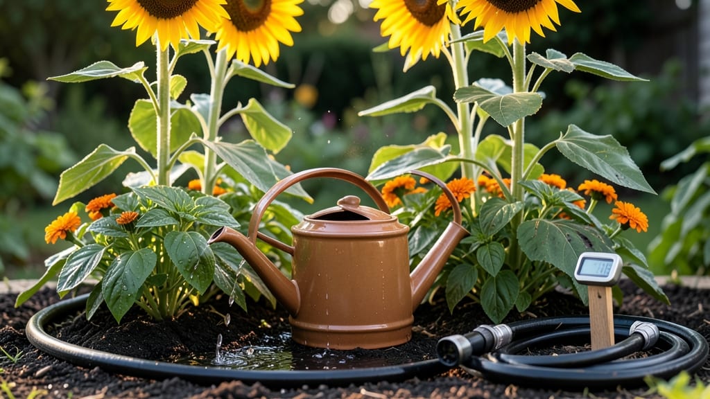Best Time to Water Garden: Morning vs. Evening—When Plants Drink Most Efficiently