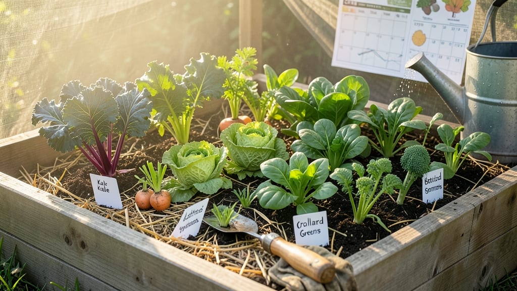 When Should You Plant a Fall Garden in Texas: Heat-Tolerant Crops to Beat the Frost