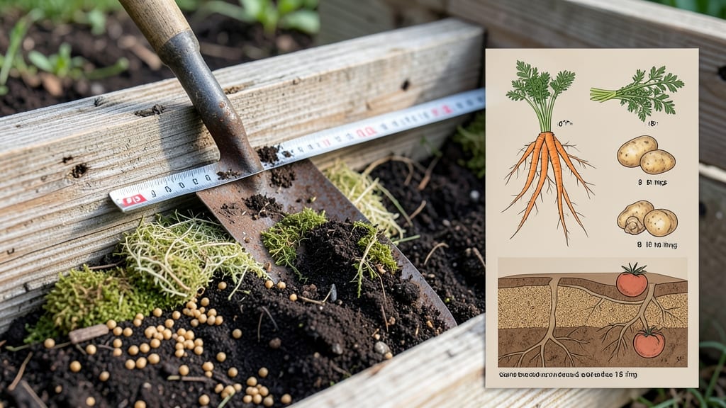 How Deep to Make Raised Garden Beds: Soil Depth Secrets for Root Success