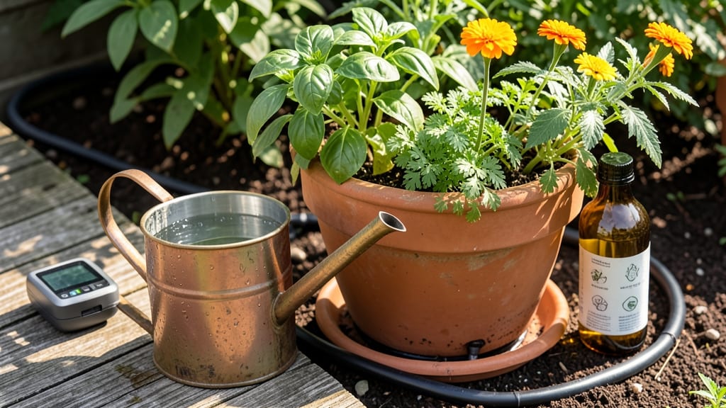 How to Water Garden While Away: Smart Systems That Keep Plants Alive Without Daily Checks