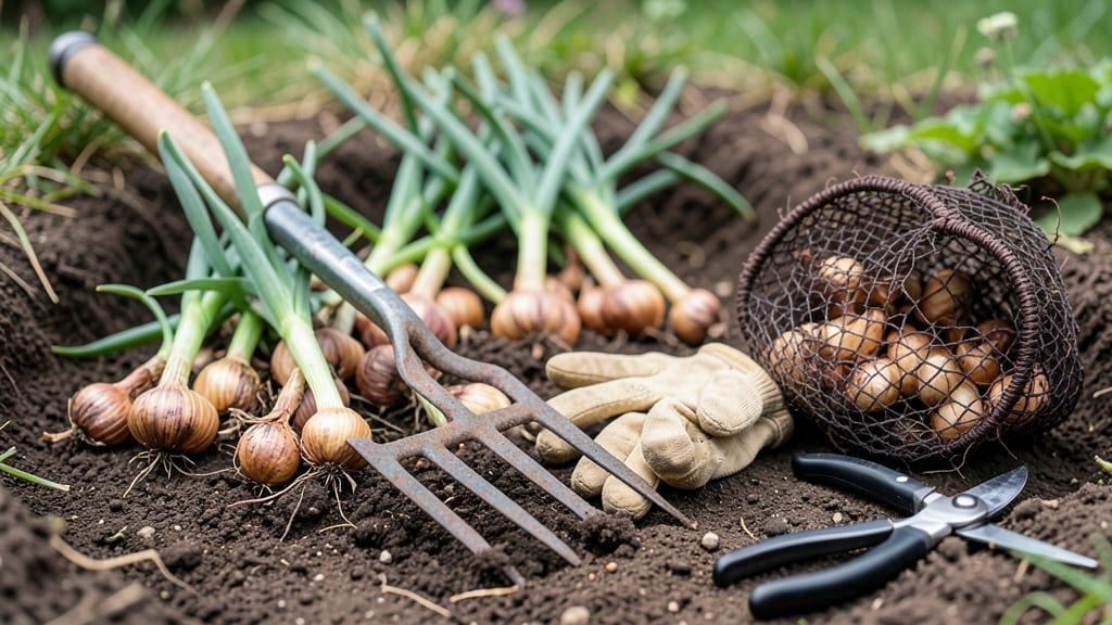 Harvesting Shallots From Garden: When and How to Pull for Best Flavor