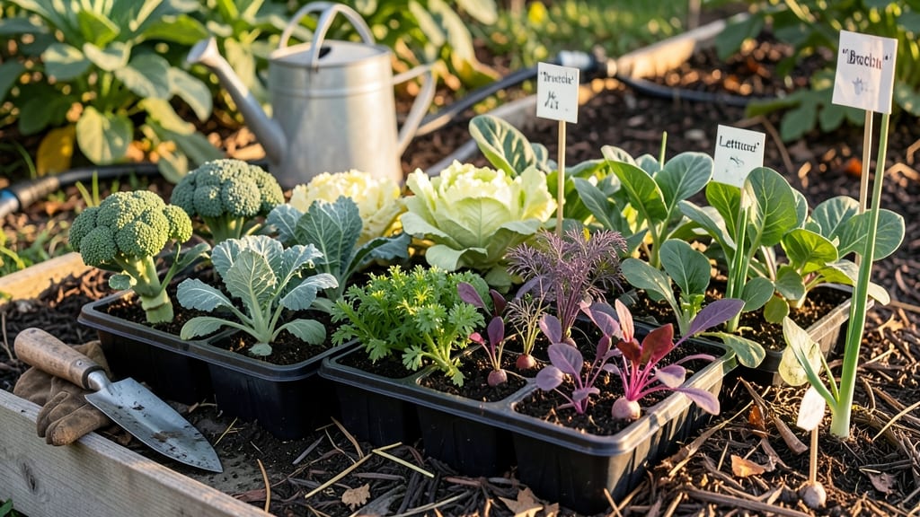 When to Plant a Fall Garden in Texas: Heat-Tolerant Crops That Thrive Before Frost