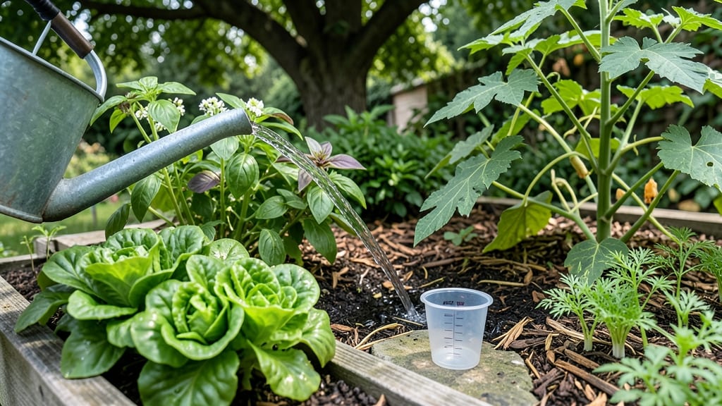 How Much Water Does a Vegetable Garden Need: Smart Weekly Plan by Plant Type