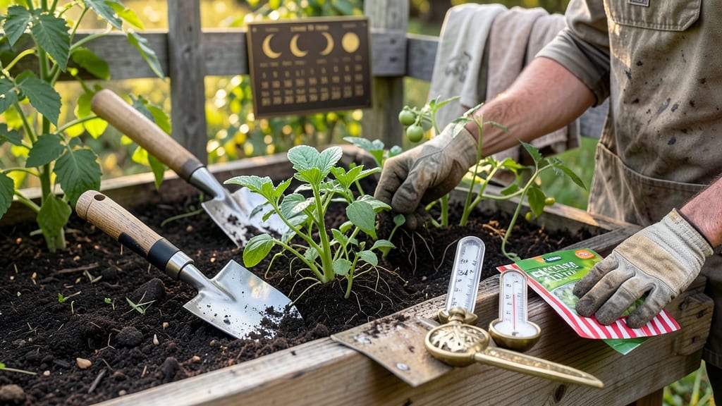 When to Plant a Garden in Michigan: Last Frost Dates by Zone + 7 Crops That Thrive Early