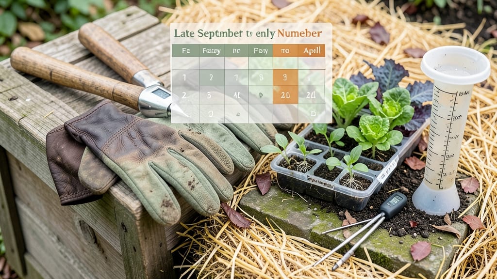 When to Plant Garden in East Tennessee: Frost-Free Dates by Zone 7a/7b Crops