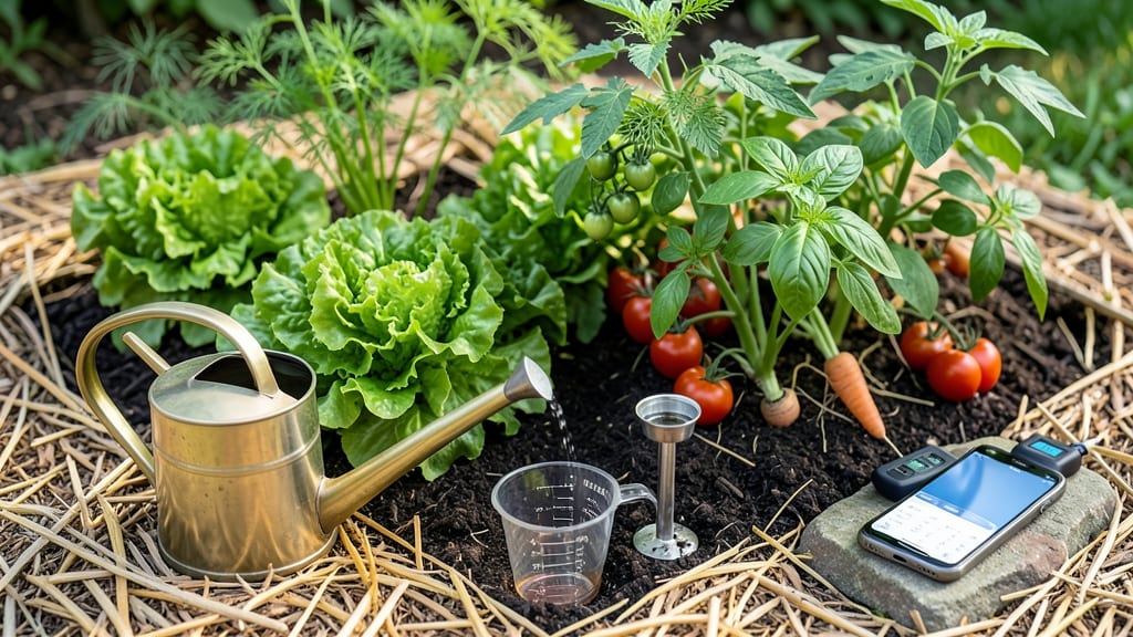 How Long to Water a Vegetable Garden: Soil-Moisture Check Method That Works