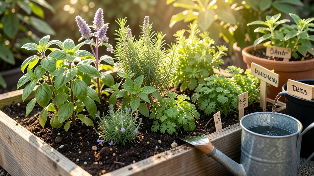 Herbs to Plant in the Garden: 7 Fast-Growing Picks for Year-Round Harvests