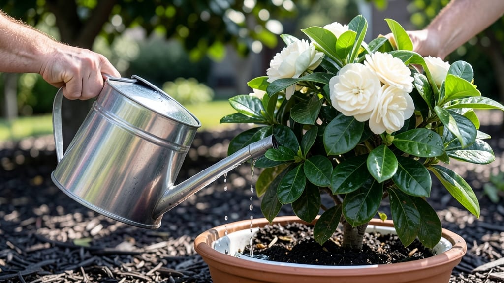 How to Water a Gardenia Plant: Moisture Secrets for Lush Blooms Without Root Rot