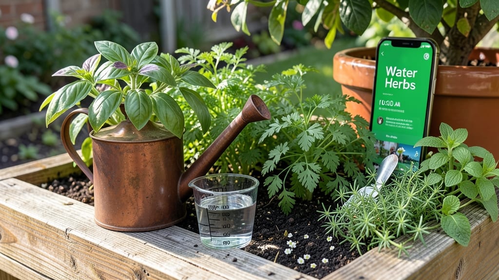 How Often to Water Herb Garden: Soil Test Tricks for Zero-Wilting Success
