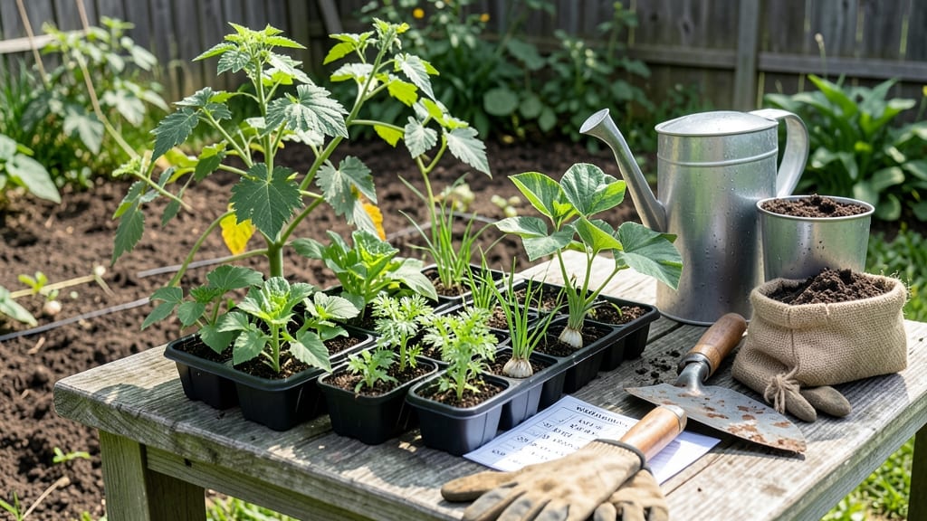 When to Plant a Vegetable Garden in Oklahoma: USDA Zone 7a Deadlines for Fastest Growth