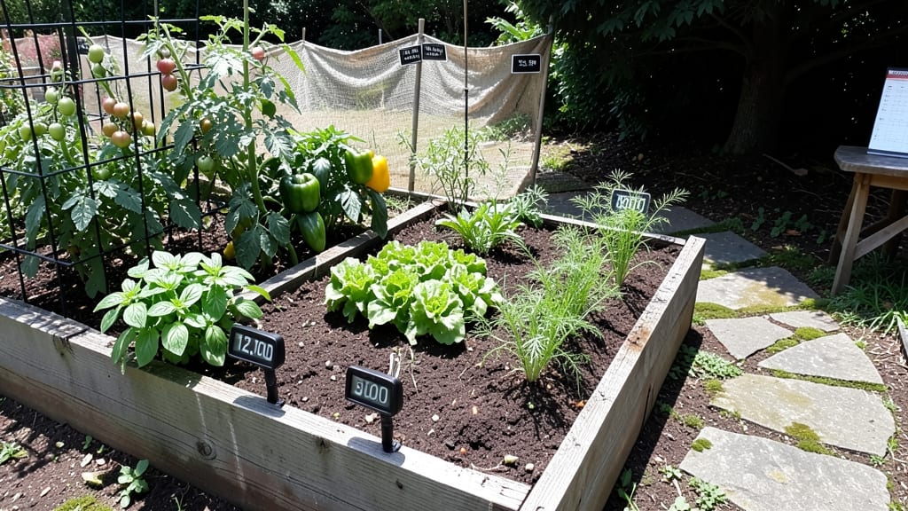 How Much Sunlight Does a Vegetable Garden Need: Daily Light Requirements by Plant Type