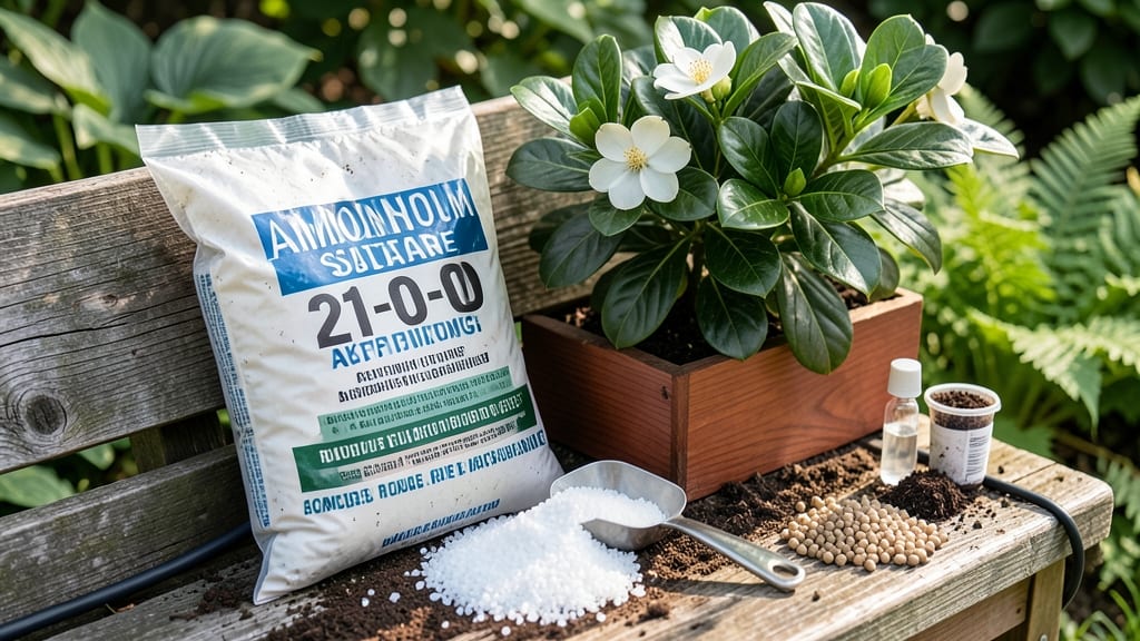 Acidic Nitrogen Fertilizer for Gardenias: pH-Balanced Feeding Schedule for Lush Blooms