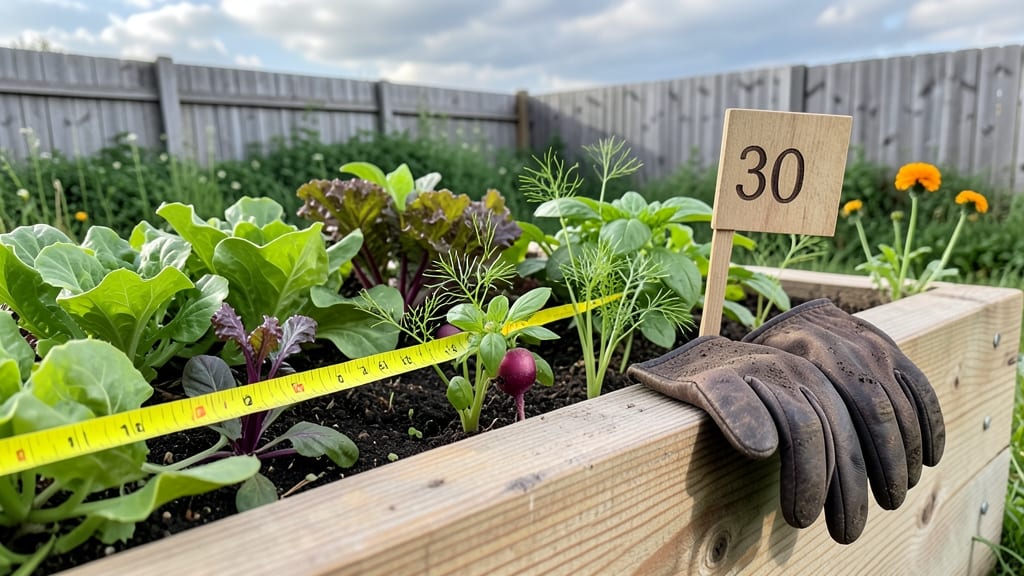 Garden Bed Width: 4 Key Rules for Spacing That Maximizes Yield