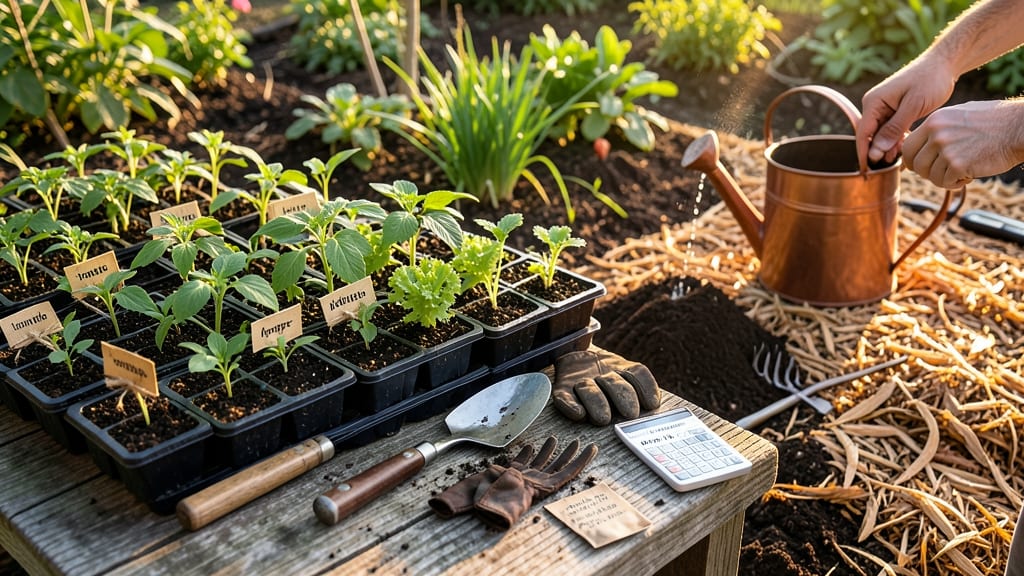 When to Plant Your Garden in Ohio: Last Frost Dates by County + Warmth-Loving Crops