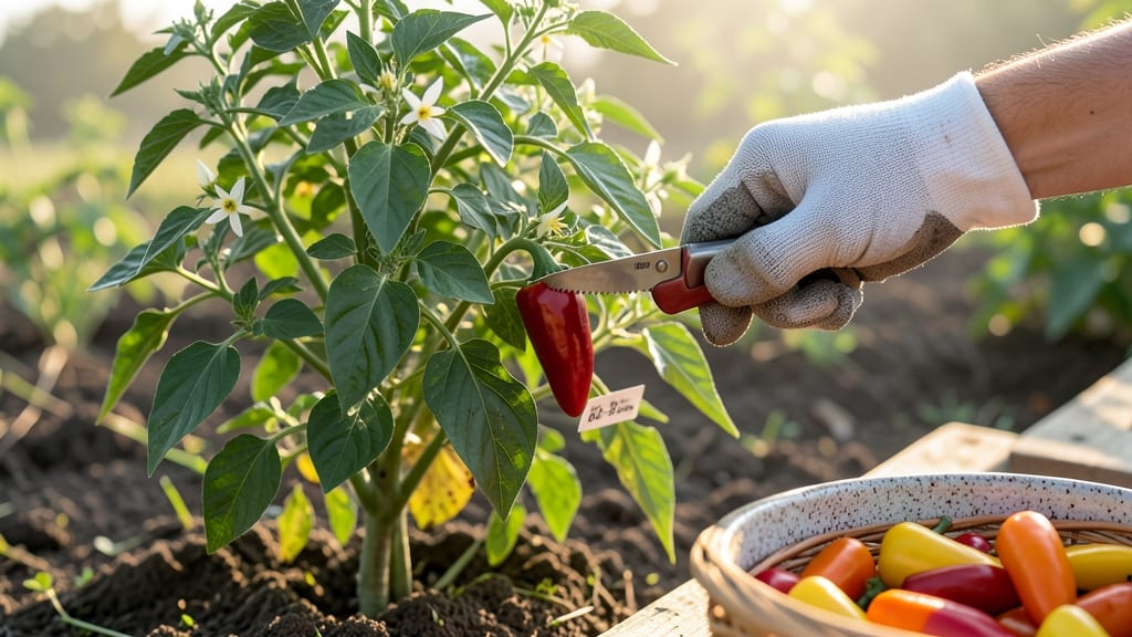 When to Pick Garden Salsa Peppers: Color, Size & Heat Check Guide