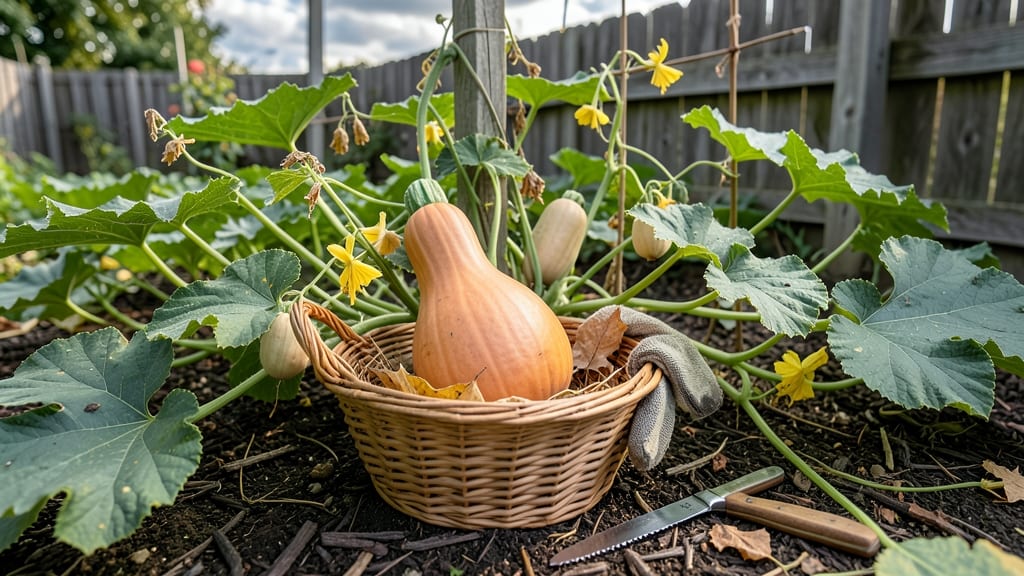 When to Pick Butternut Squash from Your Garden: 3 Tactile Tests for Crisp, Sweet Perfection
