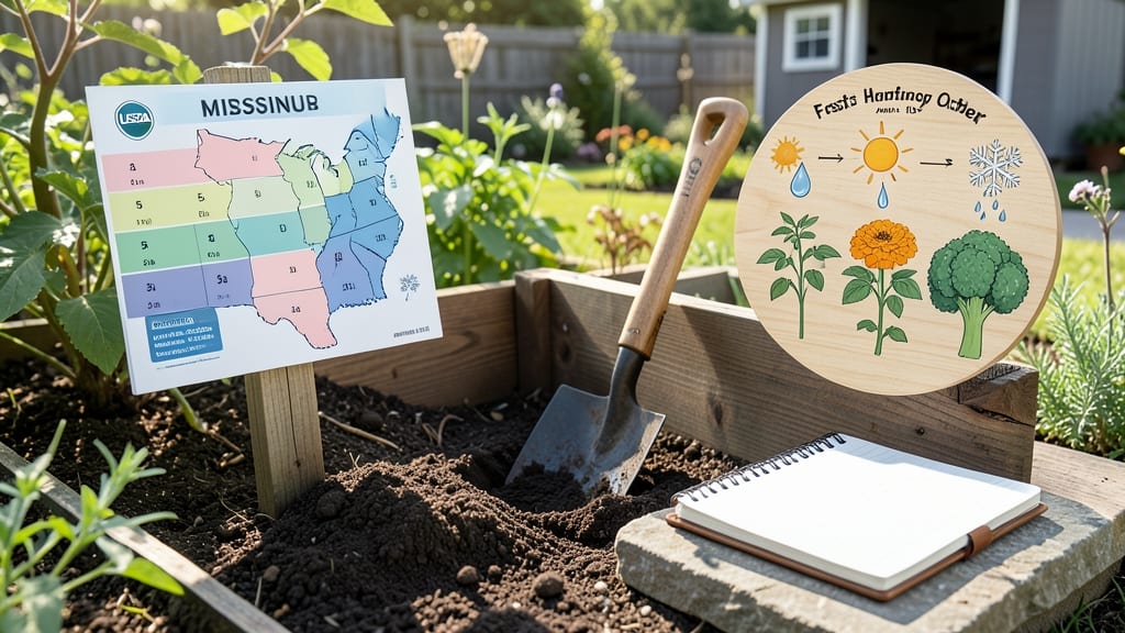 When to Plant a Garden in Missouri: Zone 5-6 Deadlines for Frost-Free Success