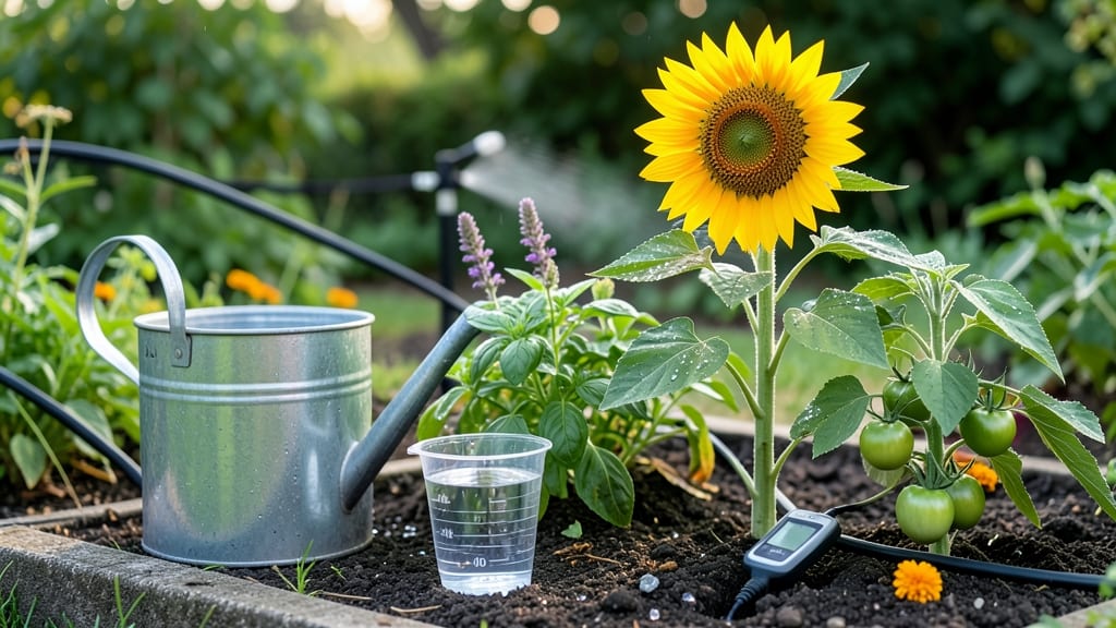 How Much Water Does a Garden Need Per Day: Science-Backed Formula by Plant Type & Climate