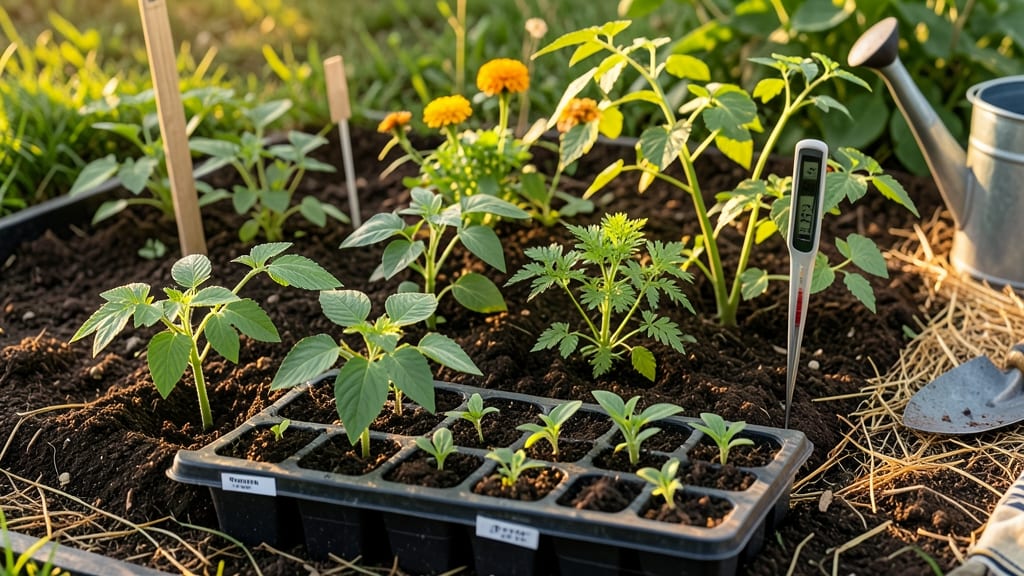 When to Plant a Garden in Ohio: Frost-Free Window by Plant Type