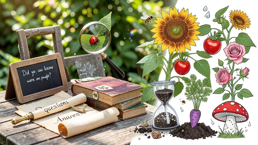 Garden Trivia Questions and Answers: 15 Fun Facts That Stump Even Experienced Green Thumbs