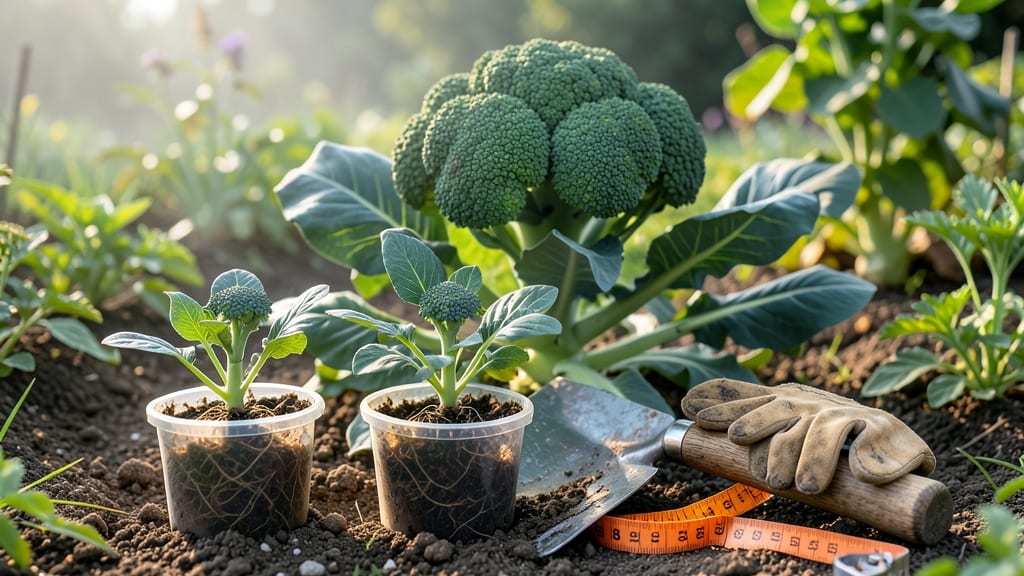 Broccoli Spacing in Garden: Proven Plant Layout for Bigger Heads