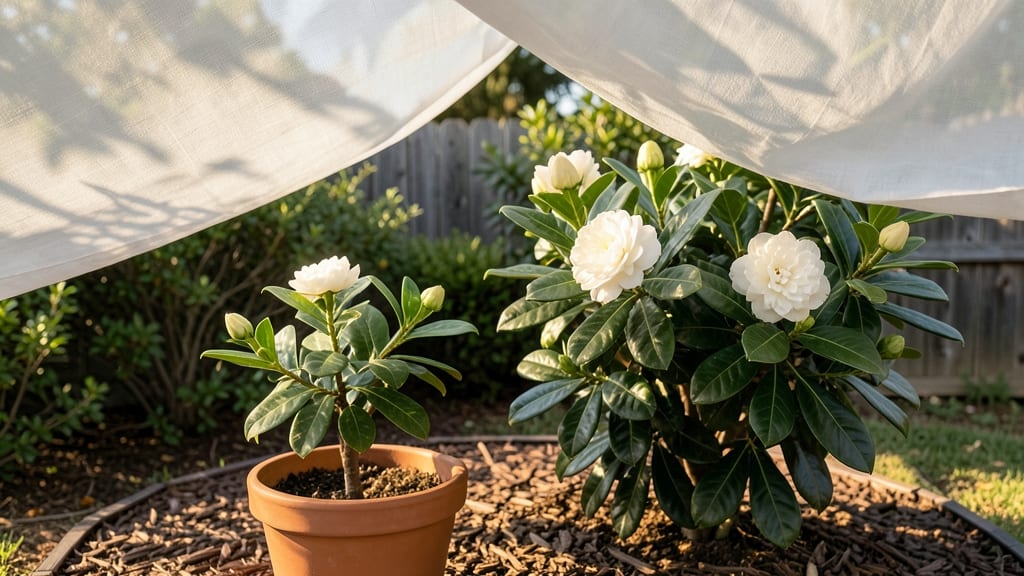 Can Gardenias Grow in Shade: Partial Sun Secrets for Thriving Blooms Without Direct Light