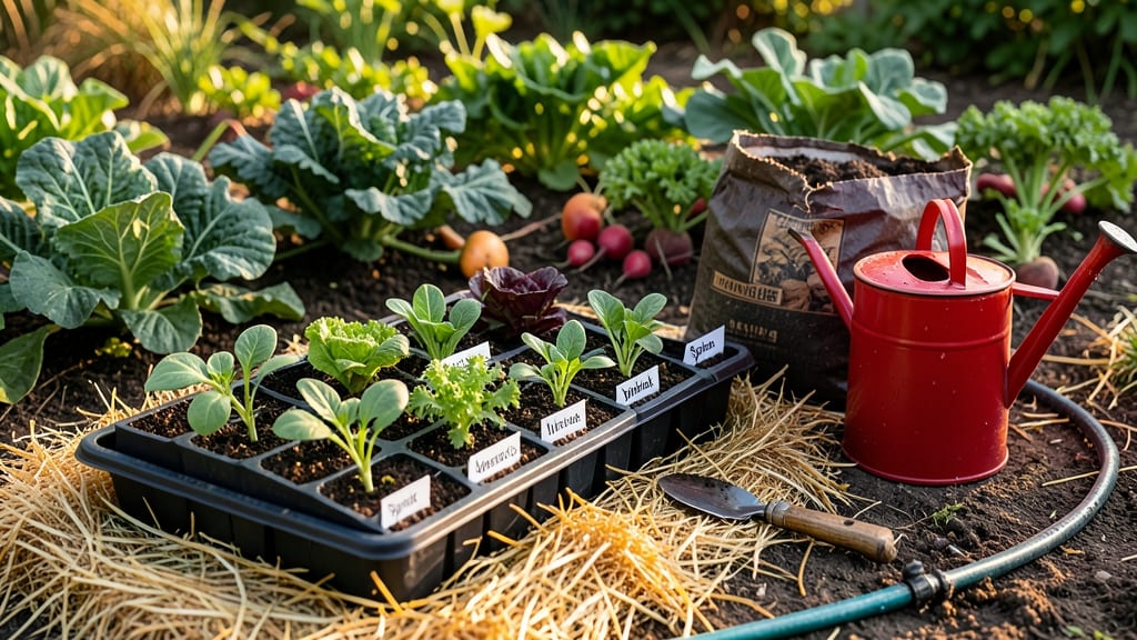 When to Plant a Fall Garden in Houston Texas: Heat-Tolerant Varieties and Exact Dates