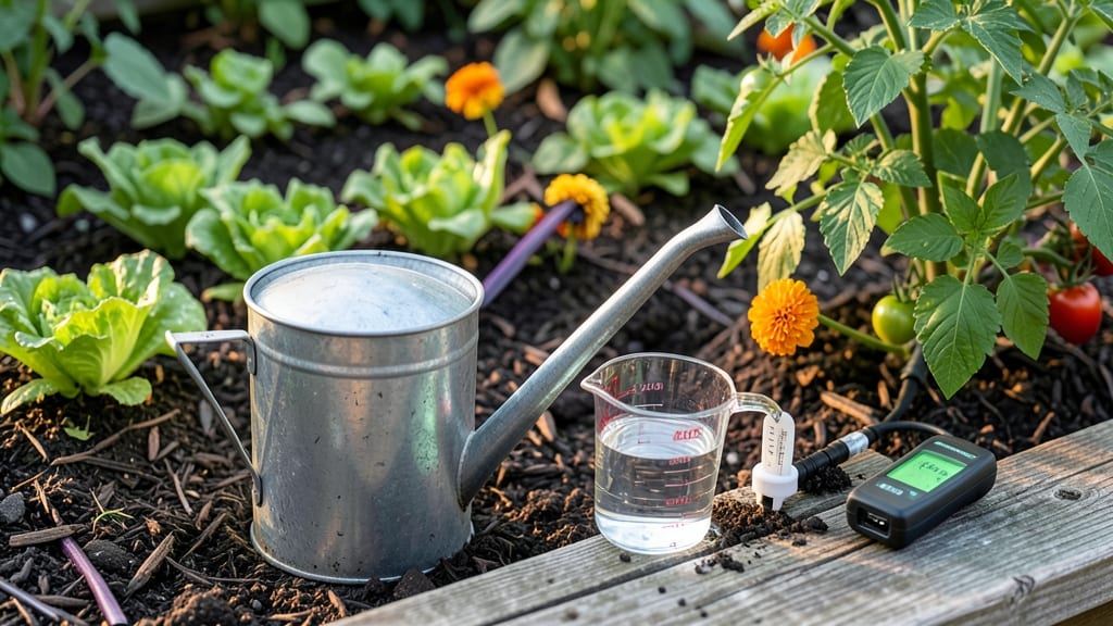 How Much to Water Your Garden: Soil-Specific Schedule for Thriving Plants