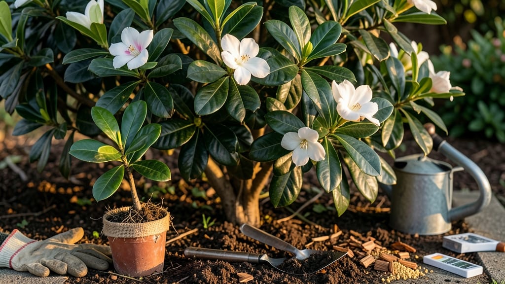 When to Plant Gardenias in Georgia: Frost-Free Window & USDA Zone 8A Tips