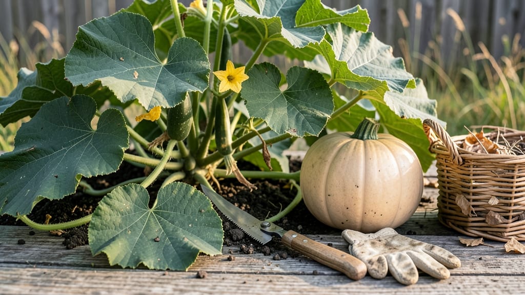 When to Harvest Butternut Squash from Garden: 3 Finger-Press Tests for Perfect Ripeness