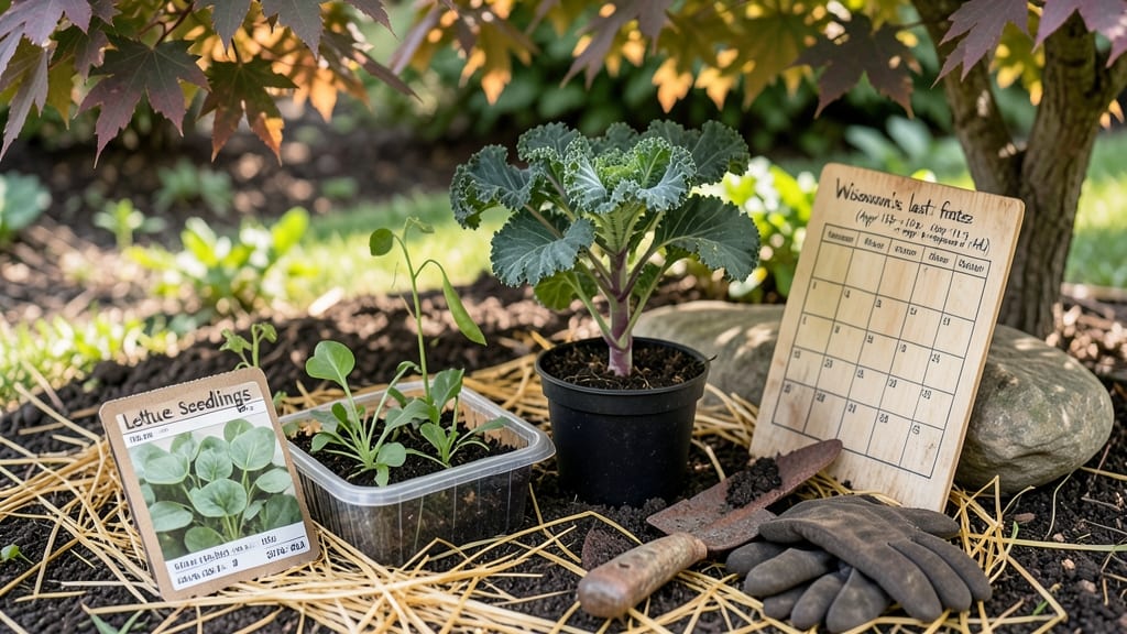 When to Plant a Garden in Wisconsin: Last Frost Dates by County & Plant Type