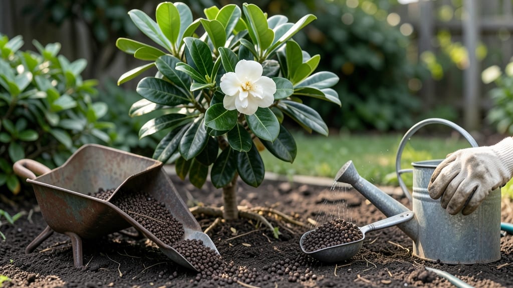Natural Fertilizer for Gardenias: Coffee Grounds & Banana Peel Tricks That Work