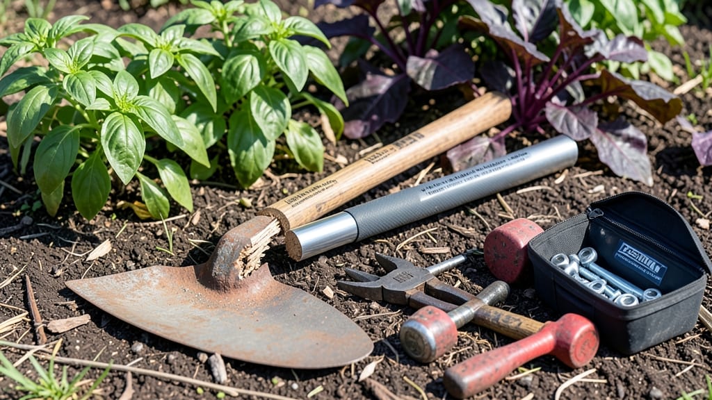Garden Hoe Handle Replacement: 3 Fast Fixes for Broken or Worn Shafts