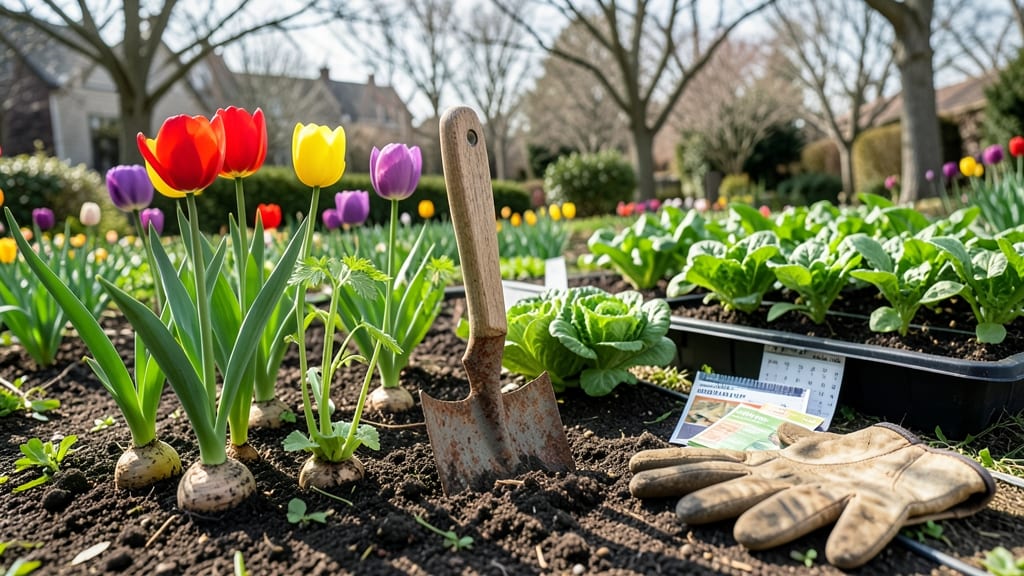 When to Plant a Garden in Iowa: USDA Zone 5b Deadlines for Peak Harvests