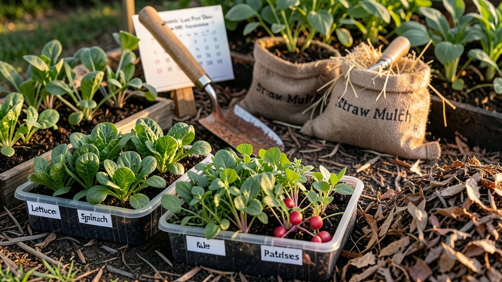 When to Plant Your Garden in Michigan: Frost Dates by Zone for Peak Success