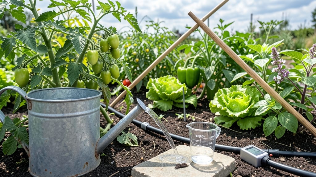 How Much Water Does a Garden Need: Soil-Specific Rules for Thriving Plants