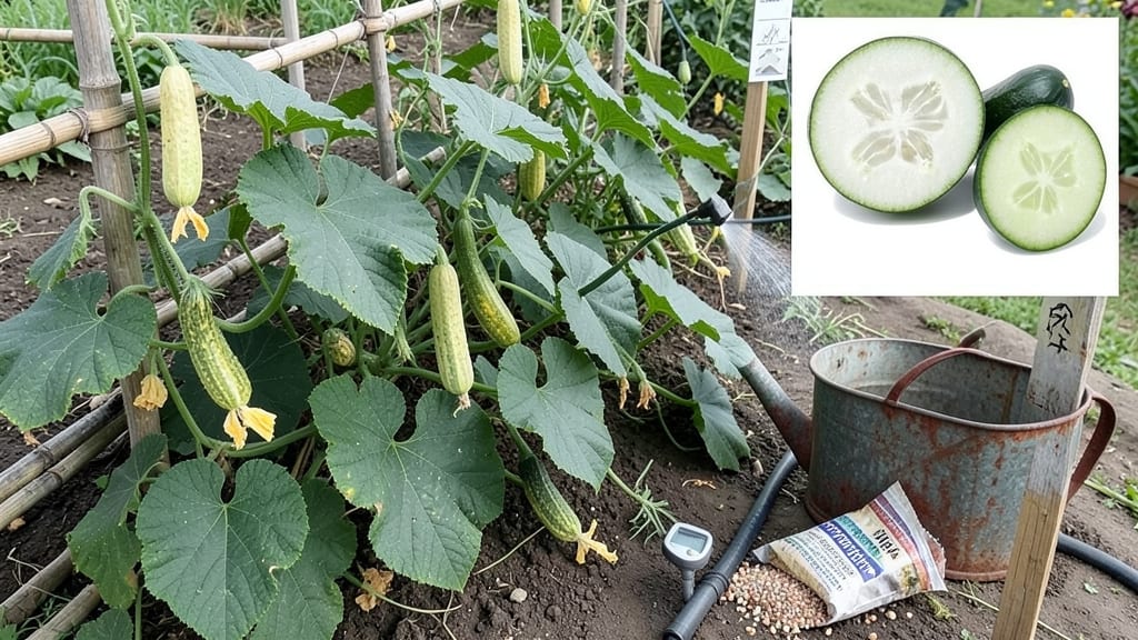 Why Are My Garden Cucumbers Bitter: 3 Fixes for Sweet Harvests Fast