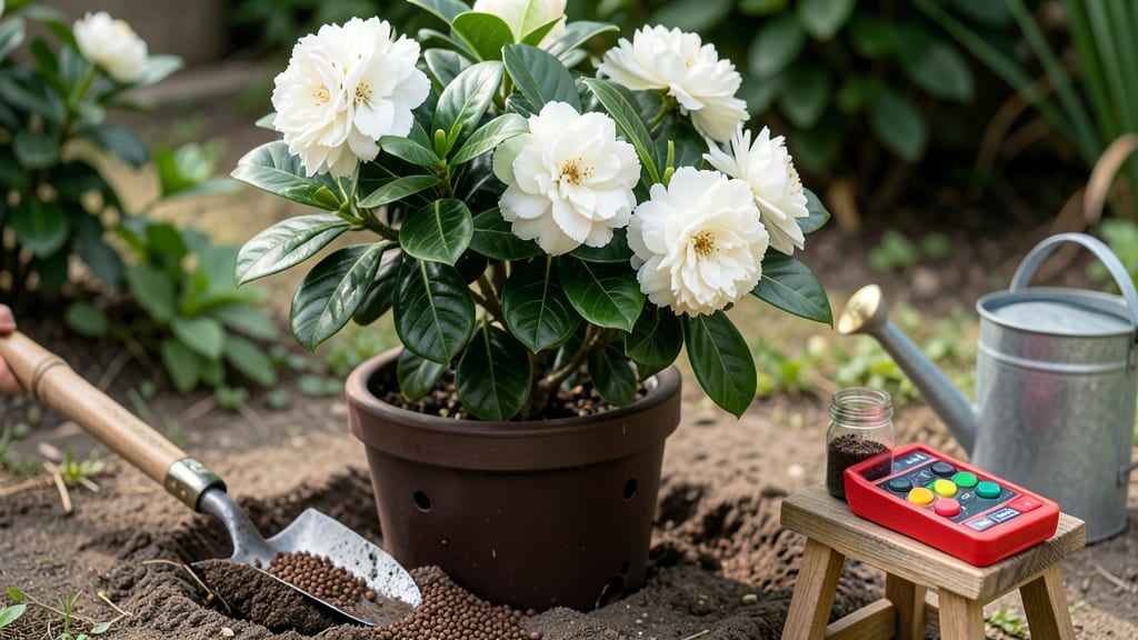 When Do You Fertilize Gardenias: Spring & Fall Timing for Vibrant Blooms