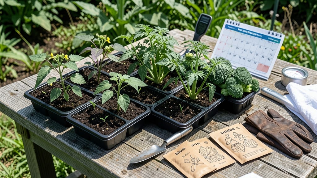When to Plant a Vegetable Garden in Pennsylvania: Frost-Free Timeline by Hardiness Zones 6a-7b