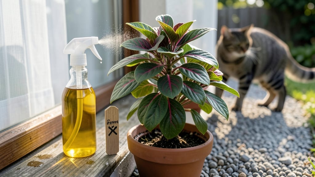 How to Repel Cats From Garden: Natural Sprays That Work Immediately