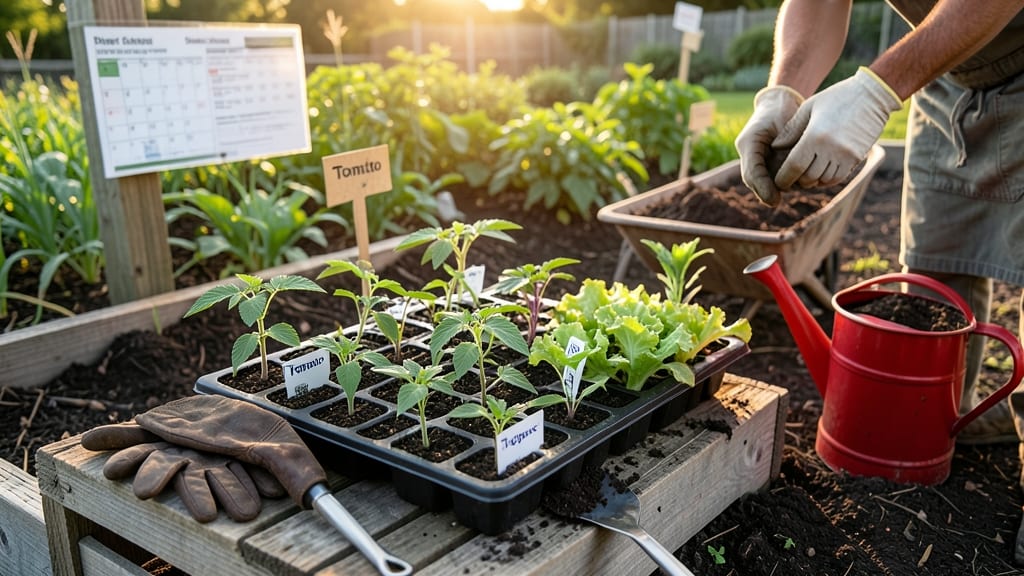 When to Plant a Vegetable Garden in Oklahoma: Frost Dates and Crop-Specific Timelines