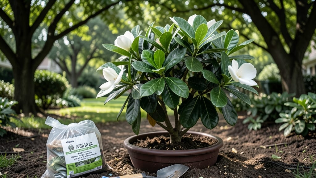 Gardenia Fertilizer Ratio: N-P-K Breakdown for Fragrant Blooms